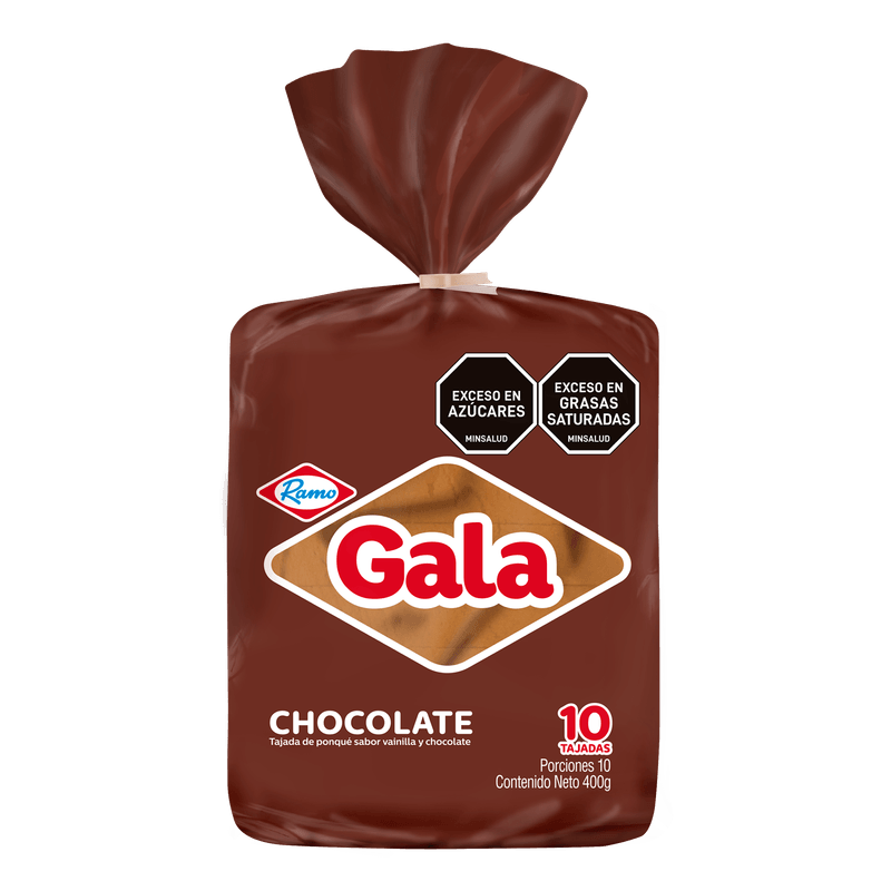 Gala Chocolate  Bloque X10 Ramo