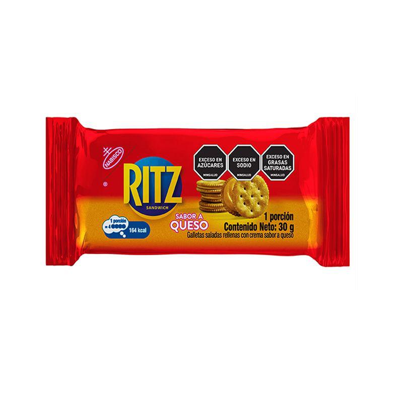 Galleta Ritz Queso 30g