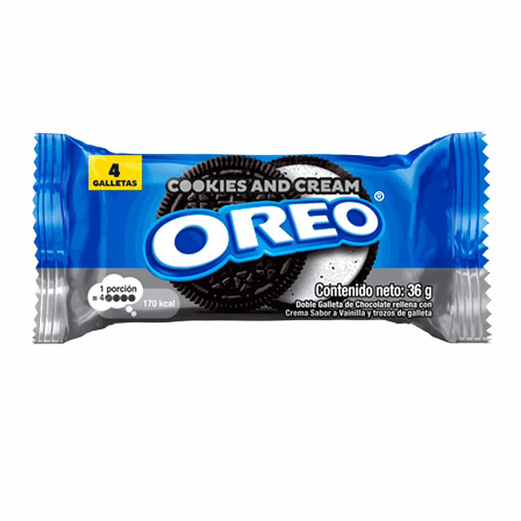 Galleta Oreo Cookies And Cream 36g