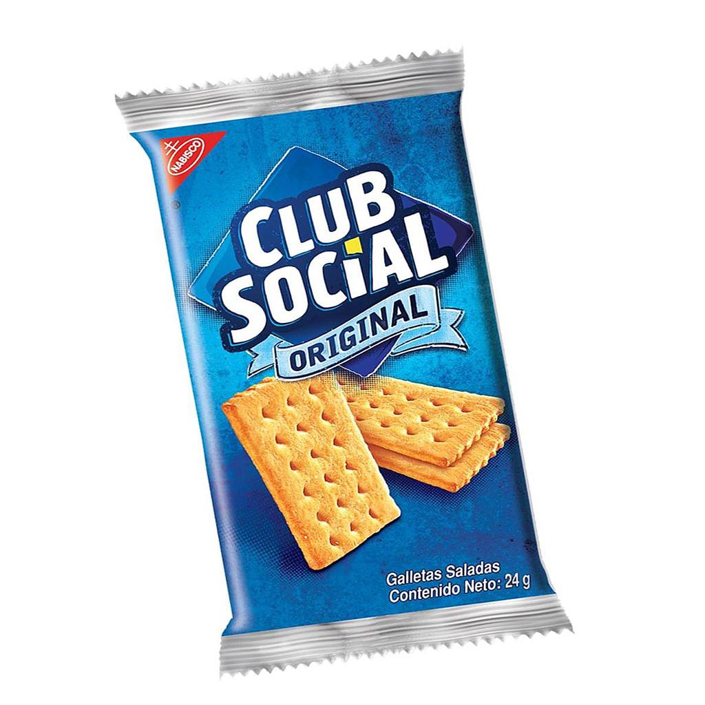 Galletas Club Social Original 24g
