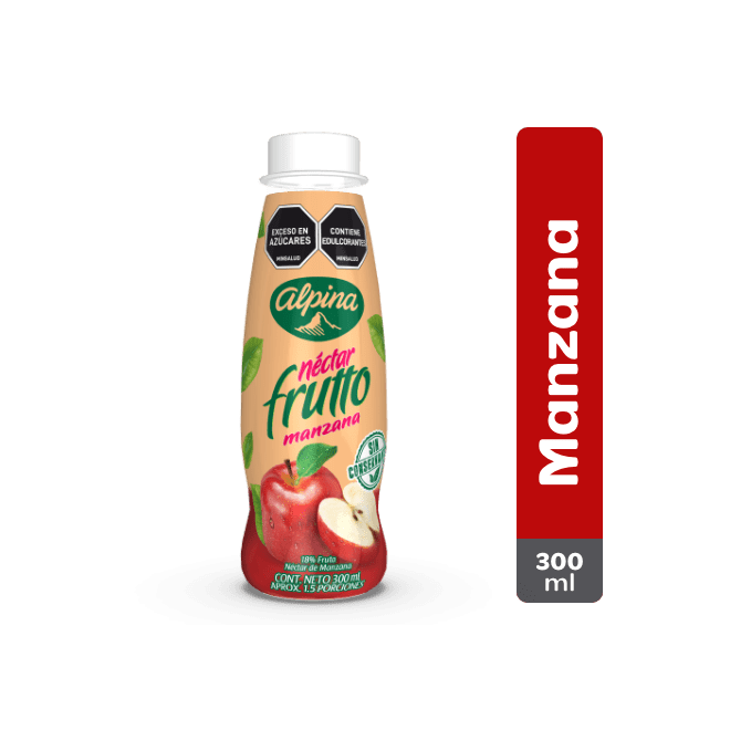 Jugo Frutto Manzana Alpina 300ml