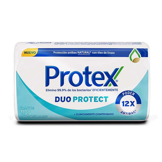 Jabón Duo Ptotect  Protex 110g ​