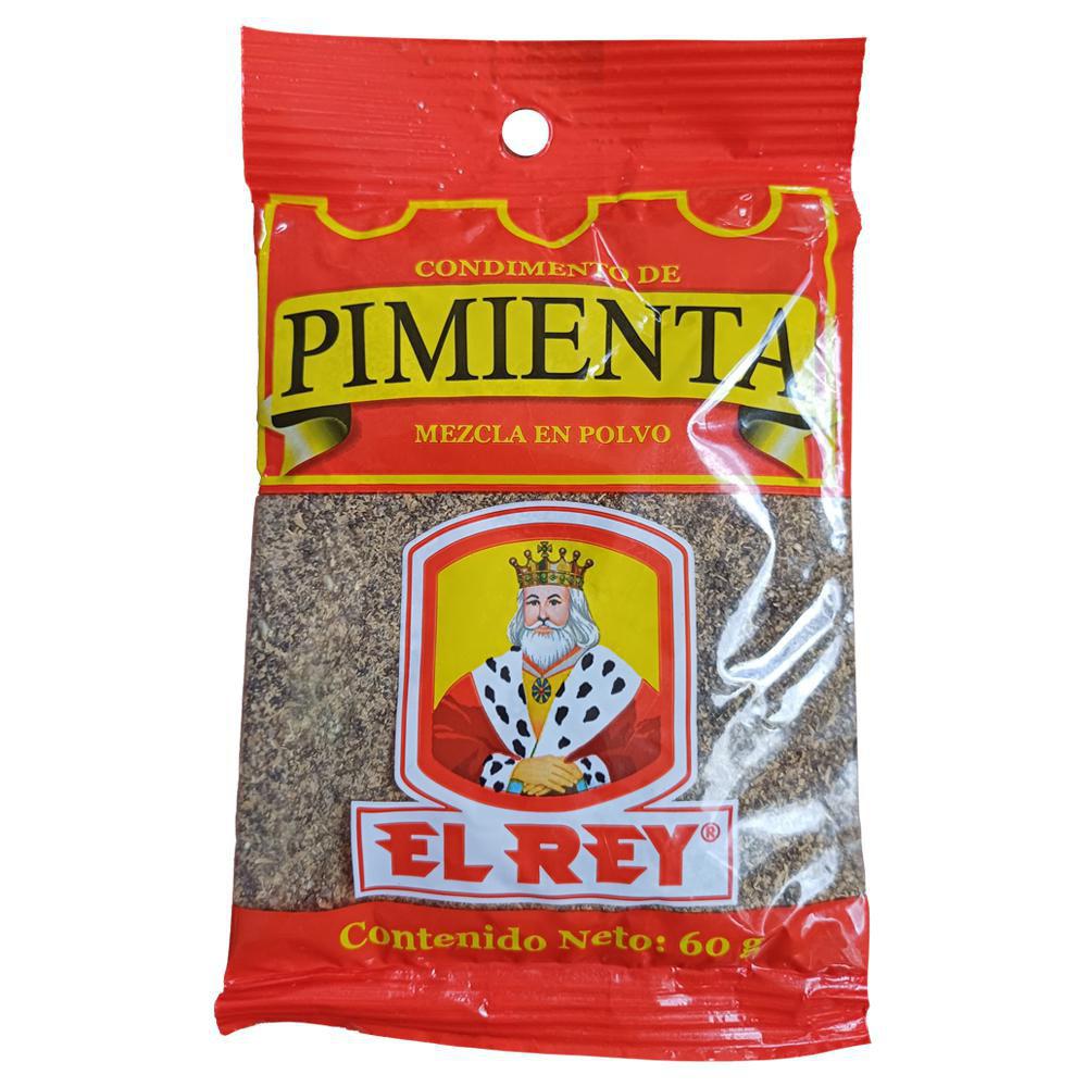 Pimienta El Rey 60g