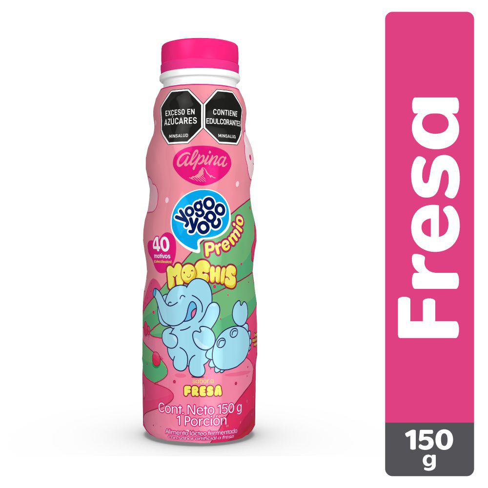 Yogo Yogo Premio Mochis Fresa Alpina 150g