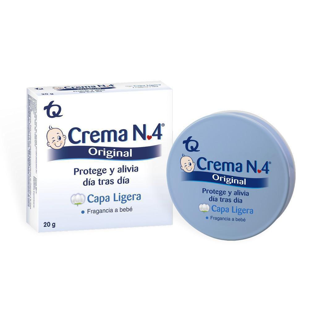Antipañalitis Crema No 4 Original 20g