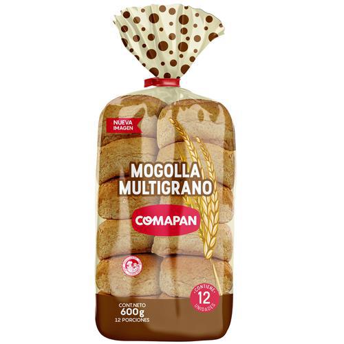 Mogolla Multigrano x12 Comapan 500g