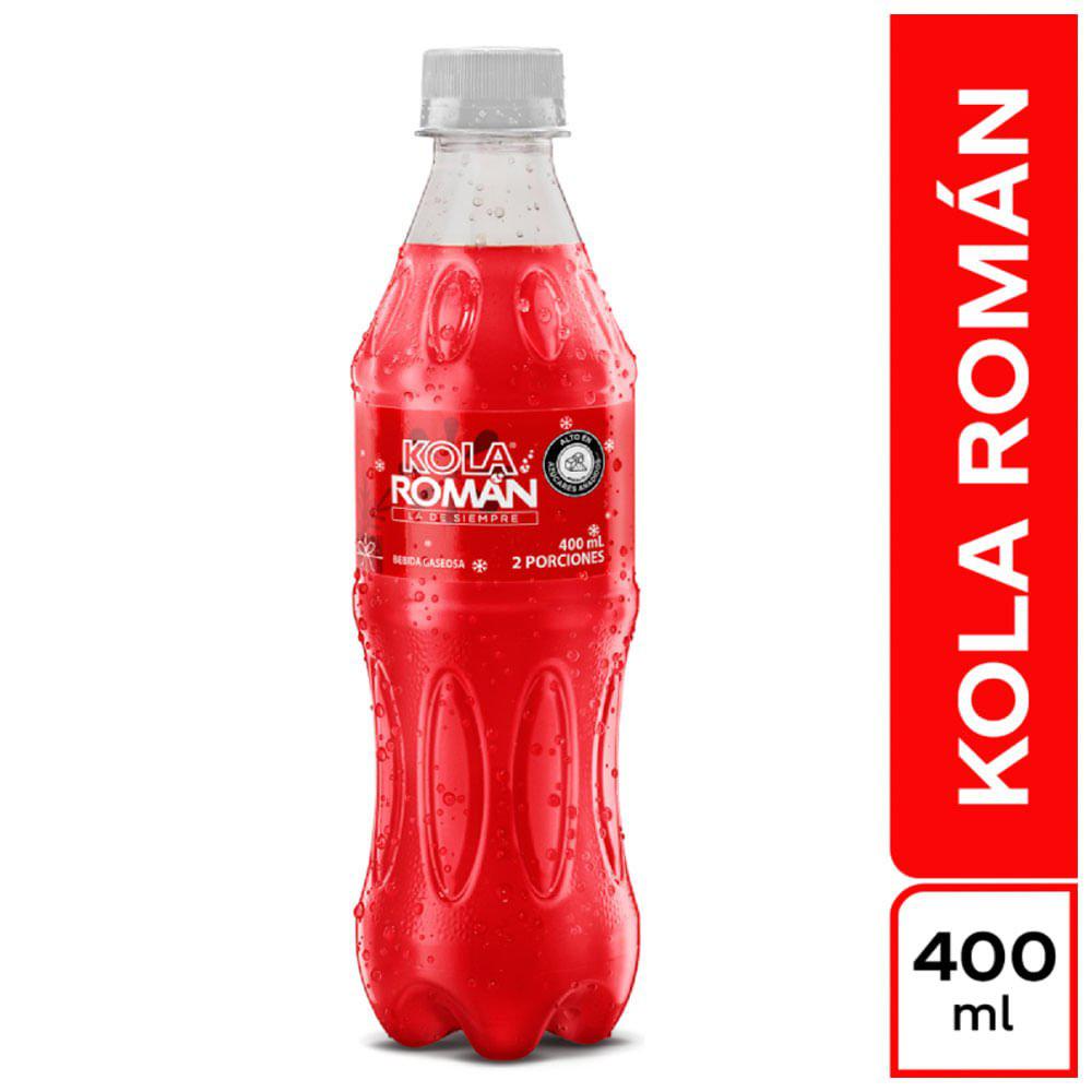 Gaseosa Kola Roman 400ml