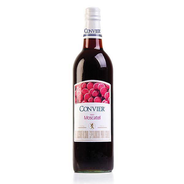 Vino Moscatel Convier 750ml