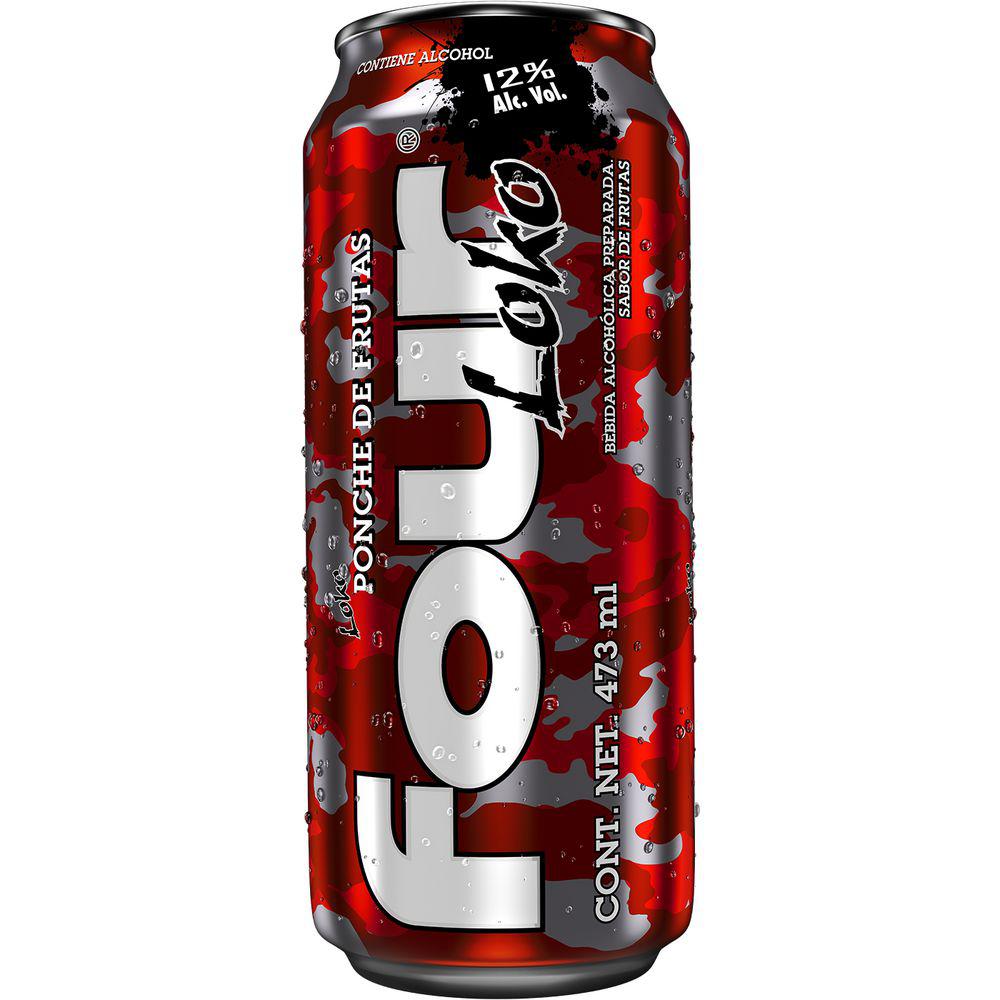 Four Loko Ponche de Frutas 473ml