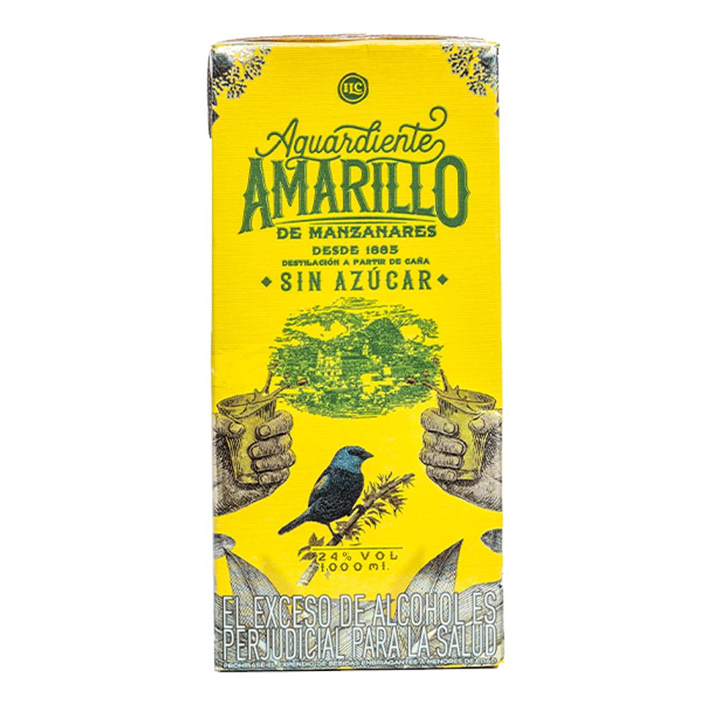 Aguardiente Amarillo 1 Litro