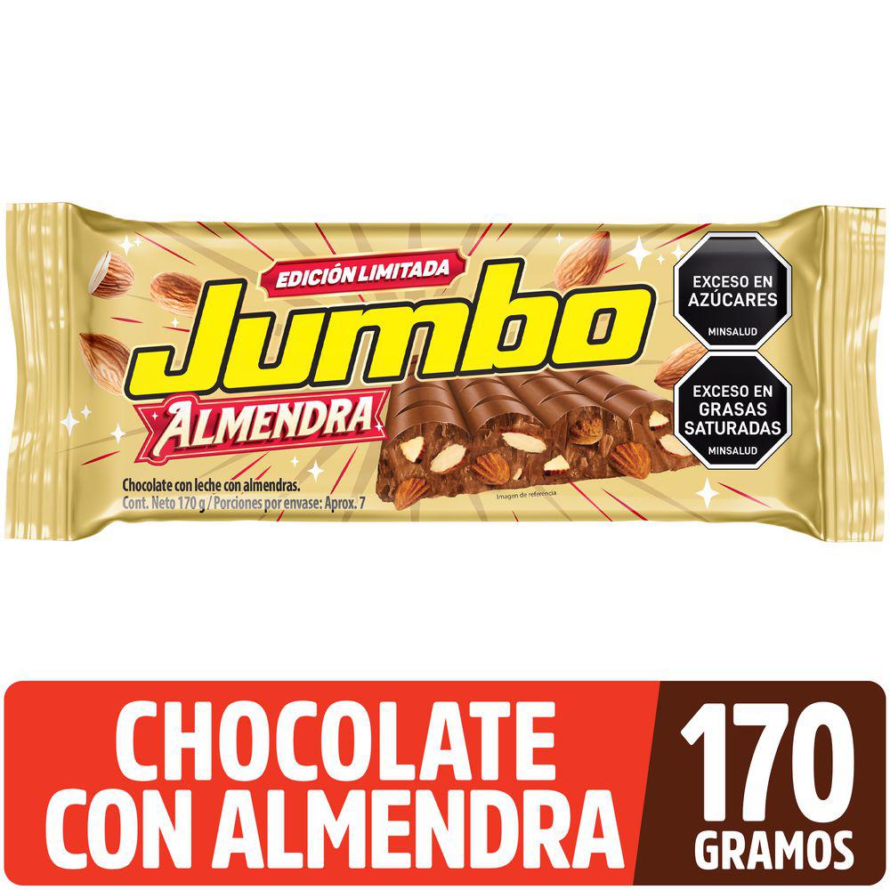 Jumbo Almendra 170g