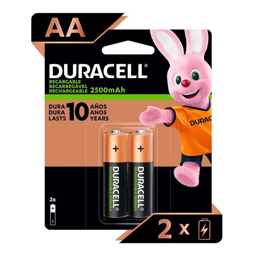 Pilas Duracell AA