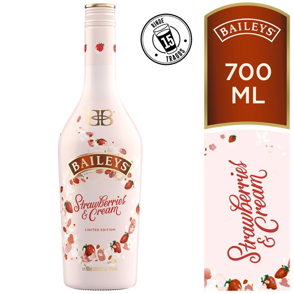 Crema de Baileys Strawberries y cream 700ml