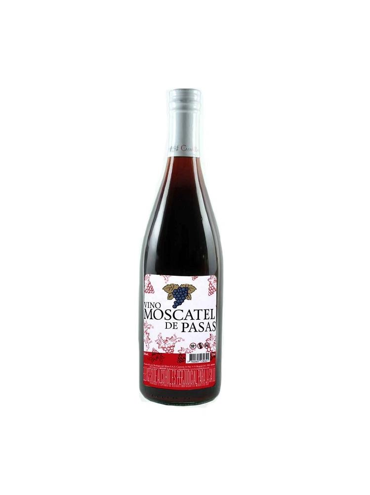 Vino Rhin Moscatel de pasas  750ml