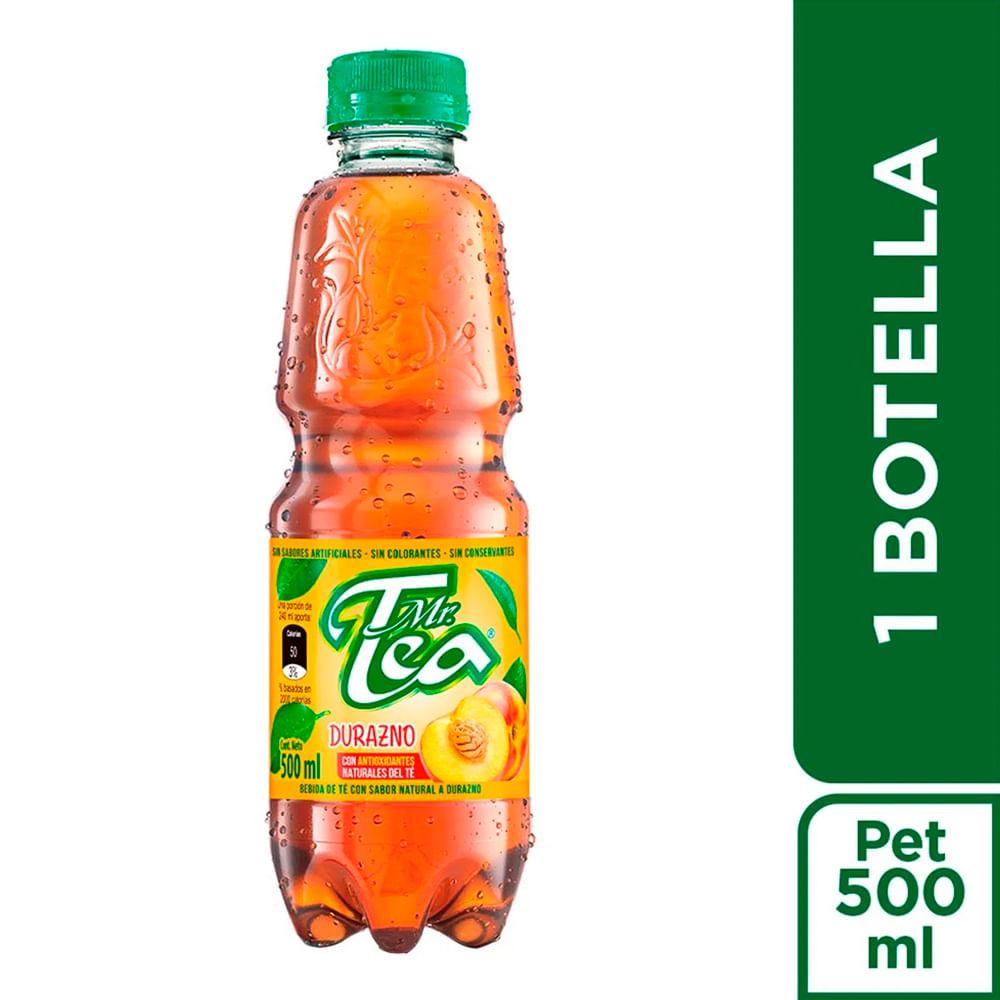 Mr tea Durazno 500ml