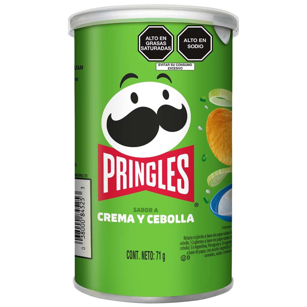Pringles Crema y Cebolla 71g