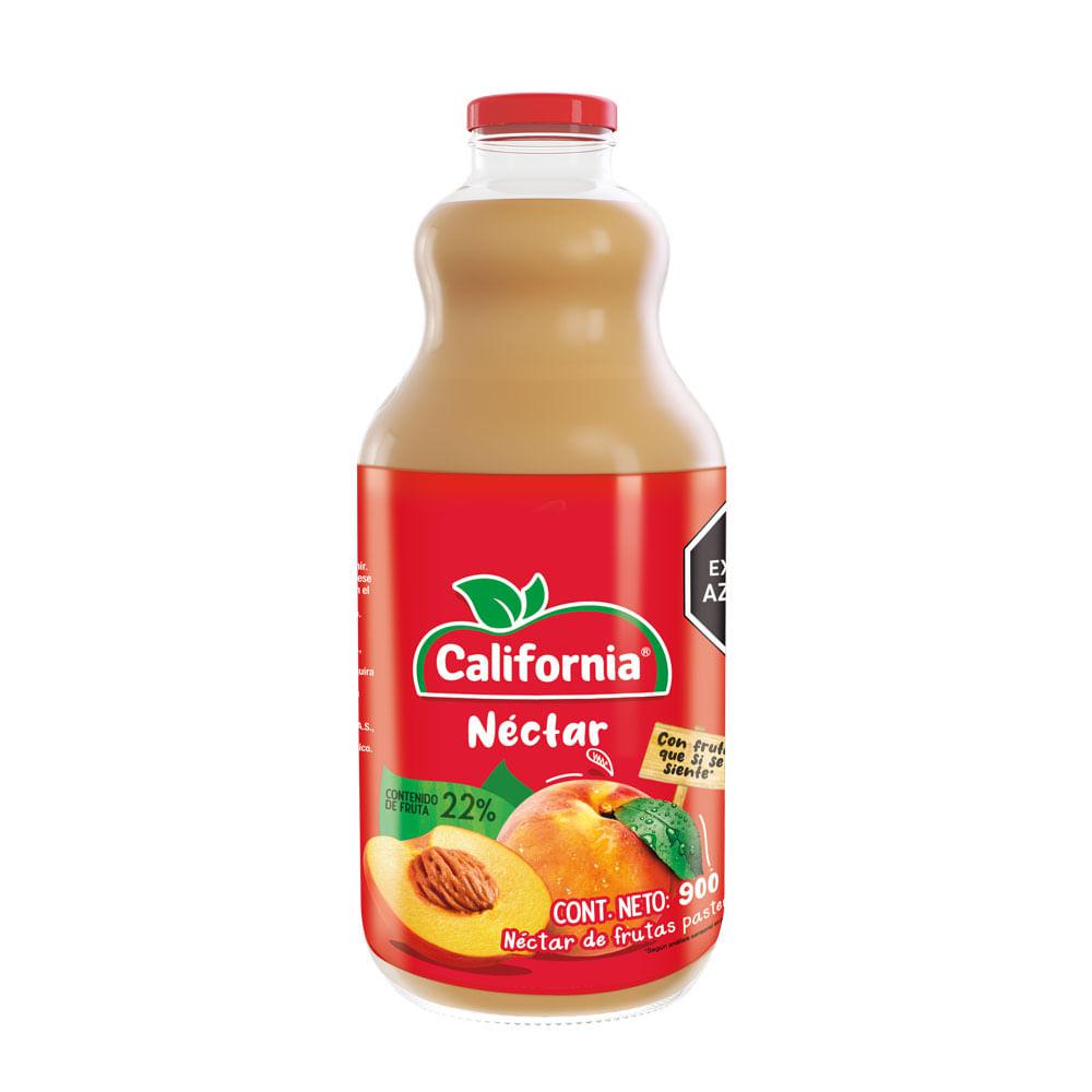 Jugo California Durazno BOTELLA 900ML