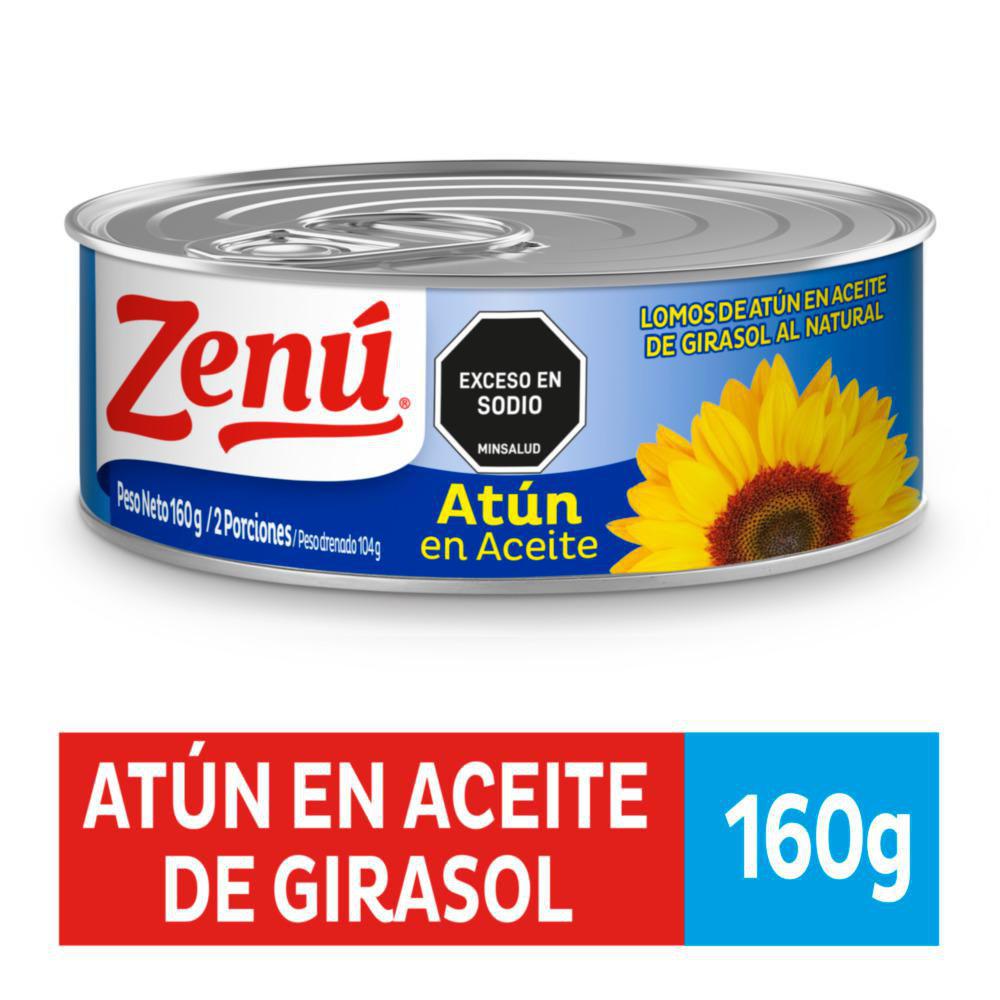 Atún en Aceite Zenú 160g