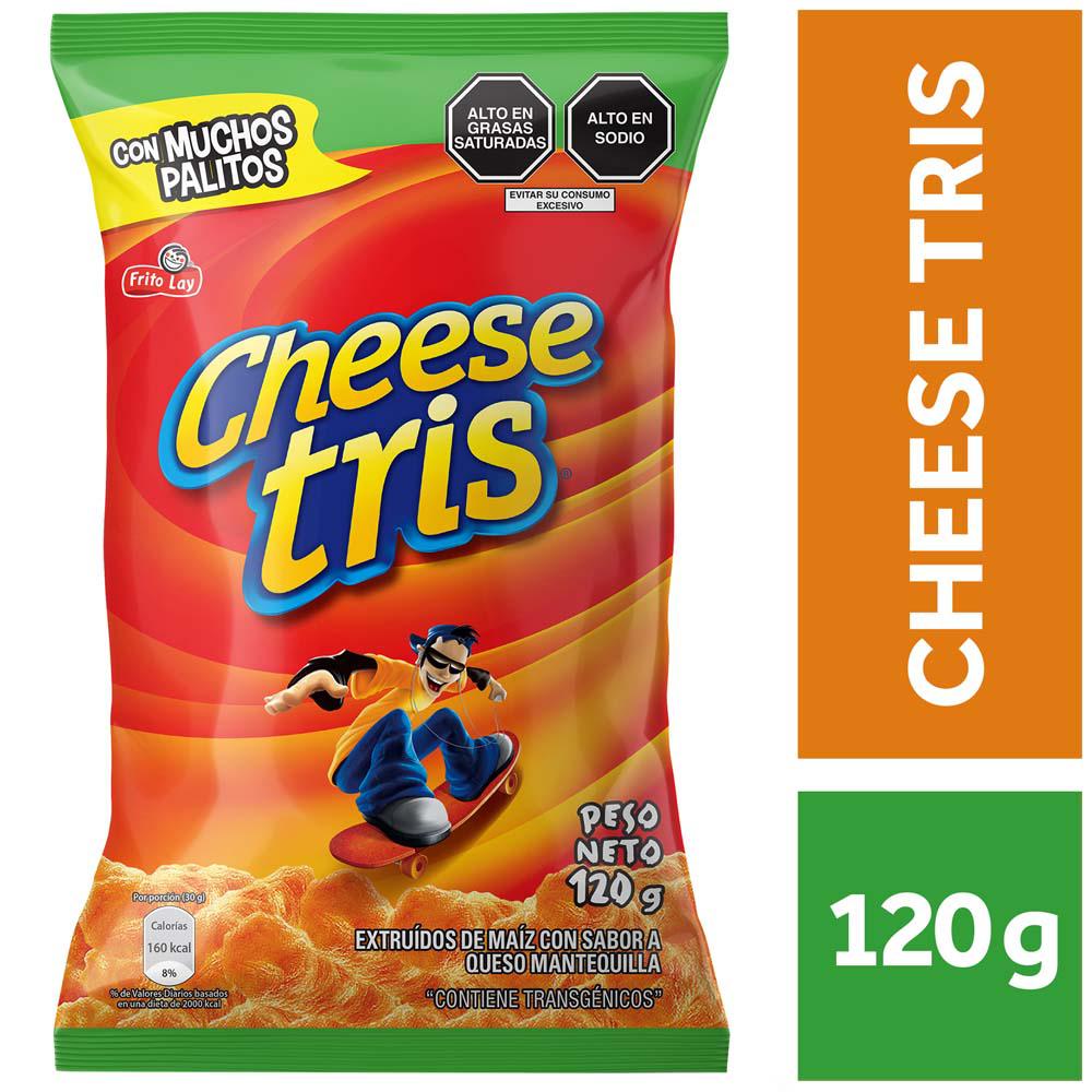 Cheesetris Bolsaza Margarita 120g