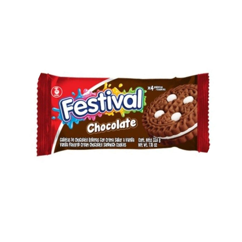 Galletas Festival Chocolate x4