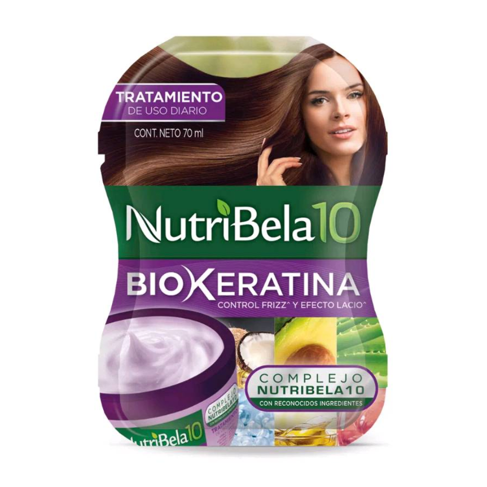 Tratamiento   Biokeratina NutriBela 27ml