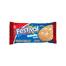 Galletas Festival Vainilla x4