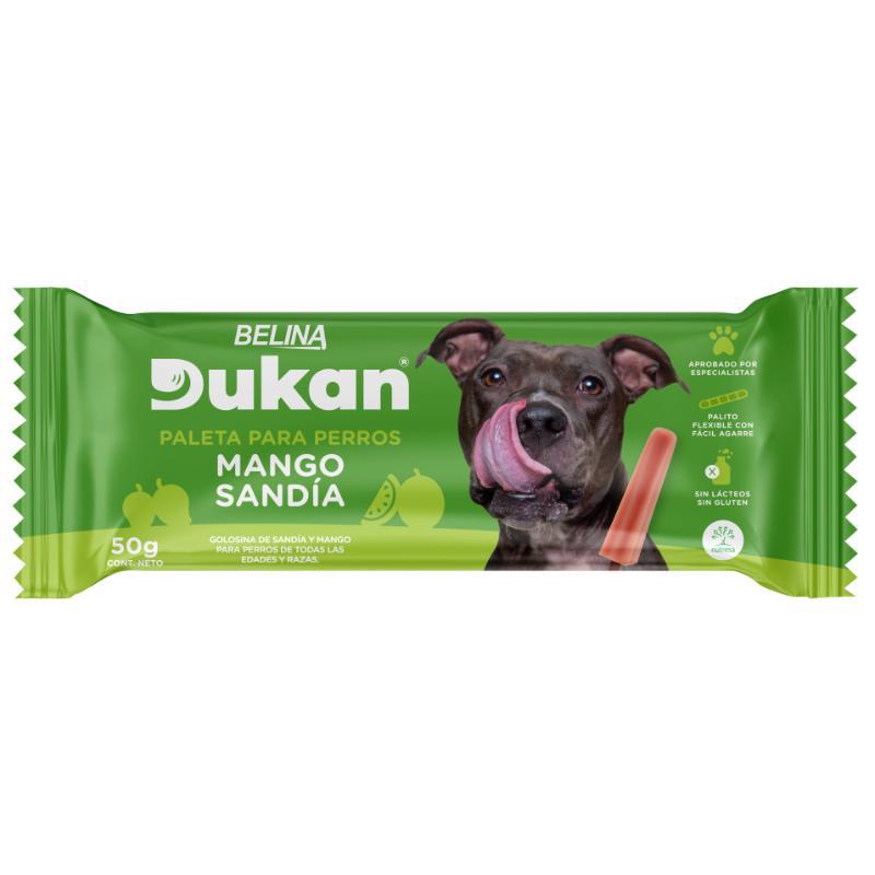 Paleta para perros Mango Sandia  Dukan Crem Helado 50g