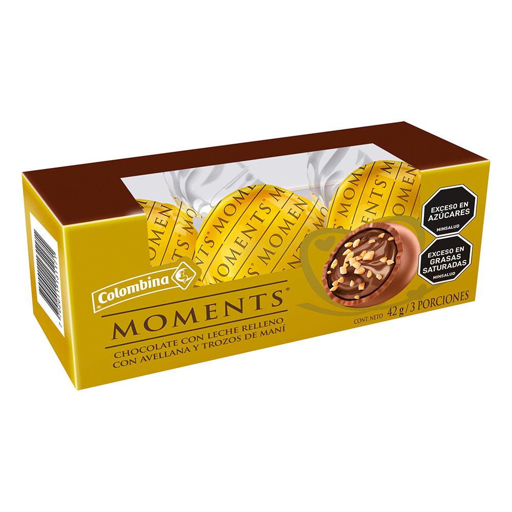 Chocolate Moments Colombiana 42g