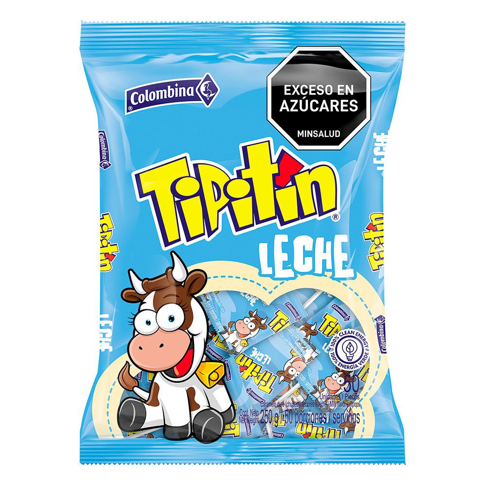 Tipitin Leche  x50  unidades 250g