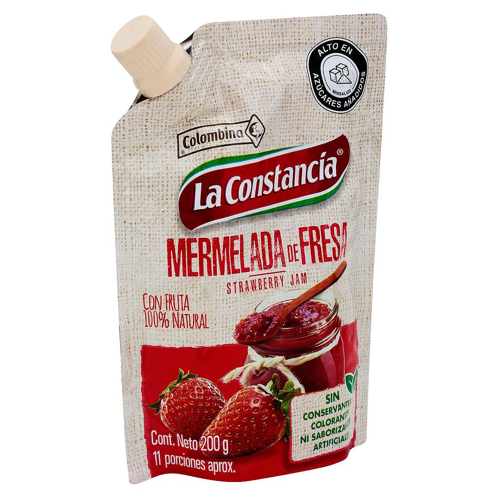 Mermelada de Fresa La Constancia 200g