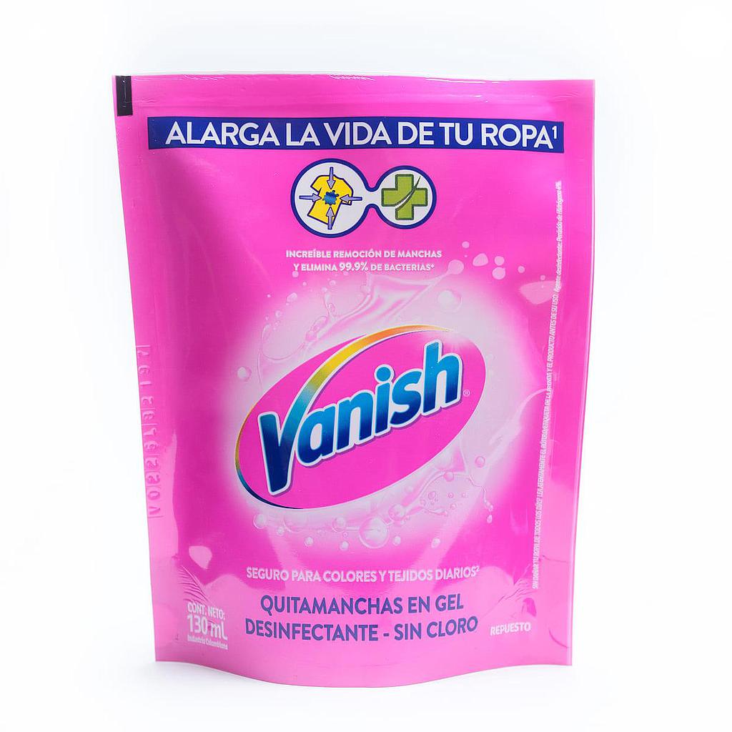 Vanish Quitamanchas Sin Cloro Liquido 130ml