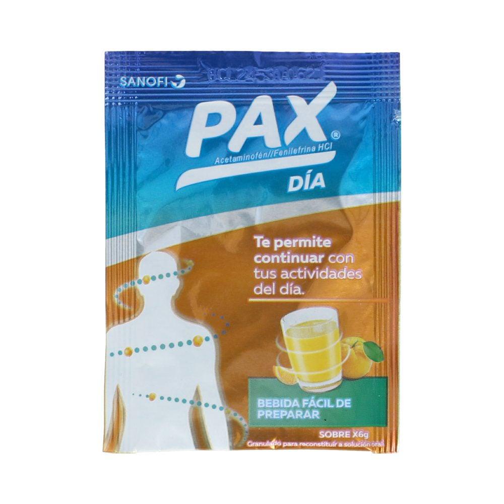 Pax Caliente Día 6g