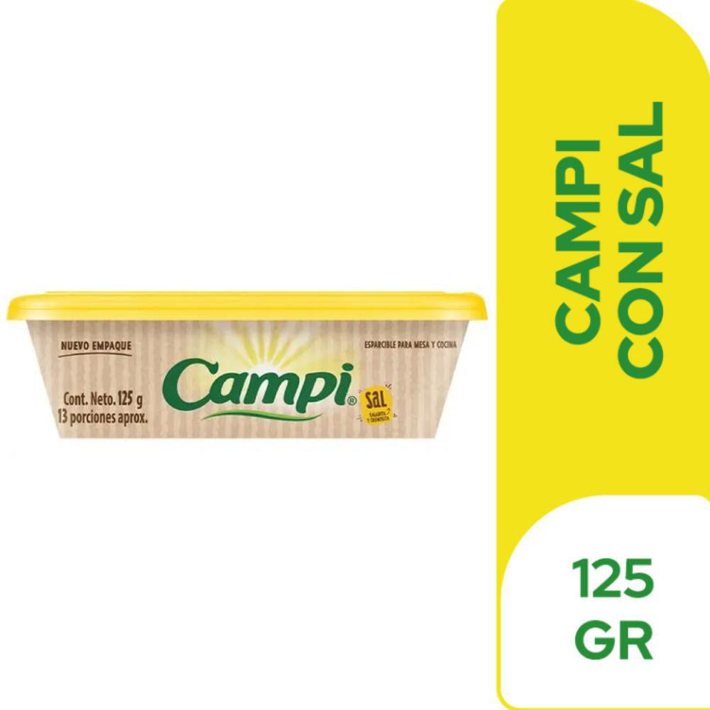 Campi con Sal 125g