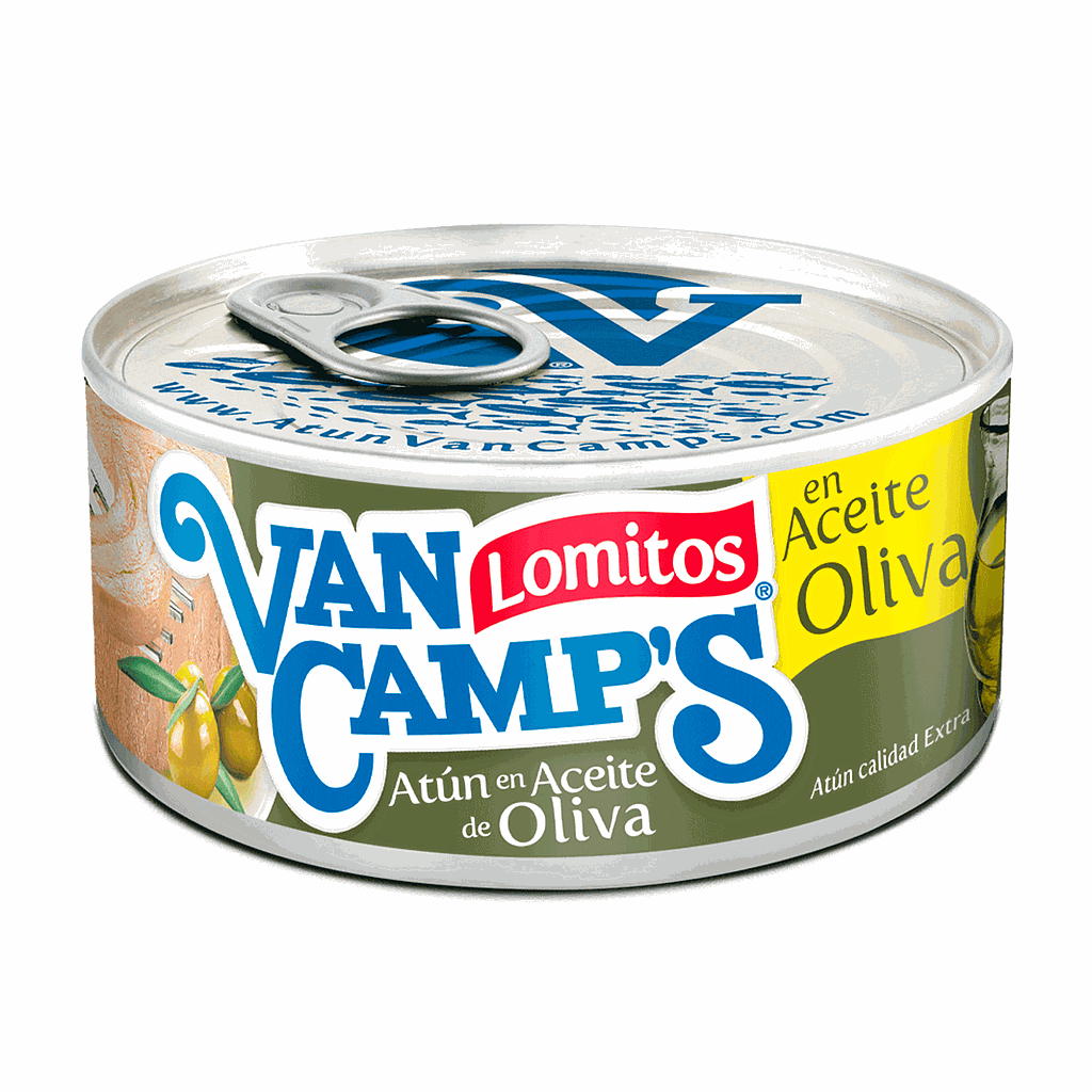 Atún en Aceite de Oliva Van Camps 160g