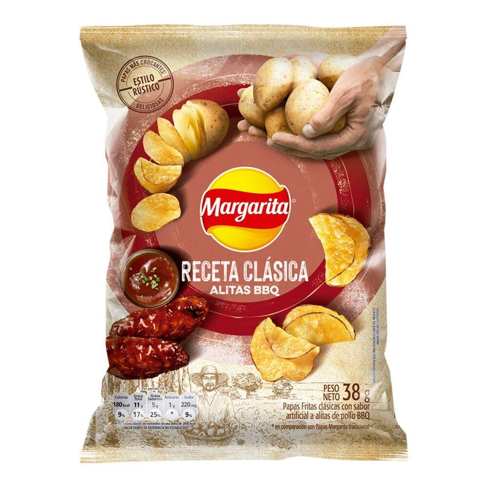 Receta Clásica Alitas BBQ Margarita 38g