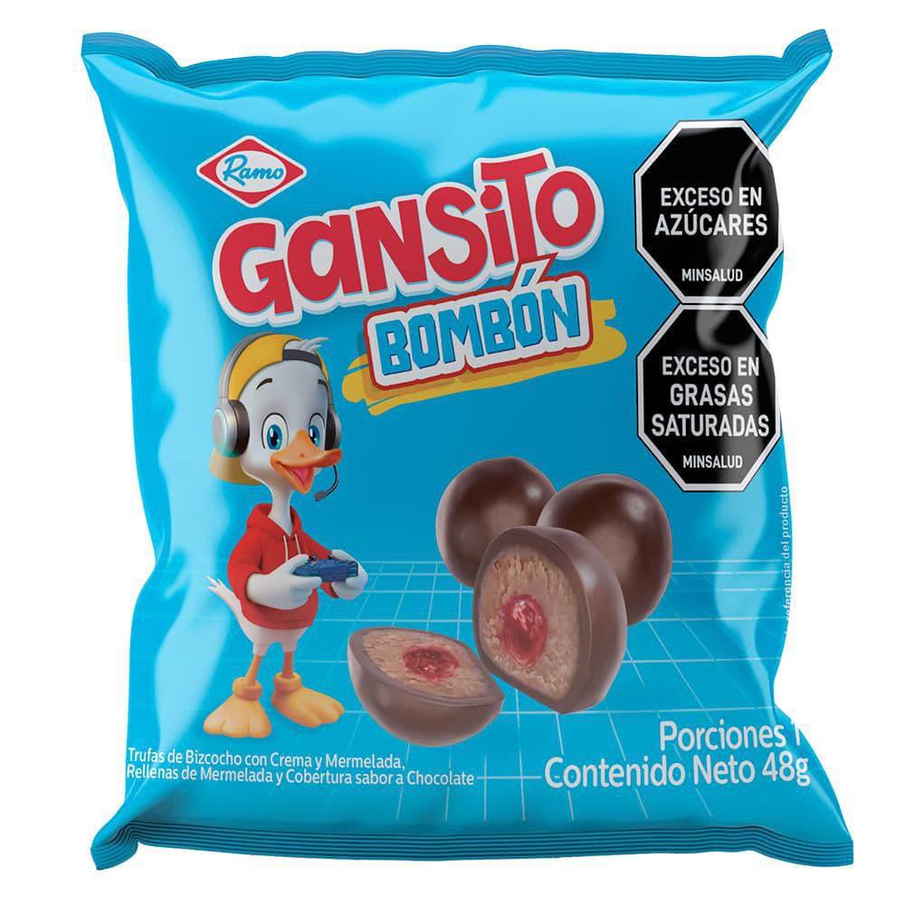 Gansito BOMNOM Ramo 48g