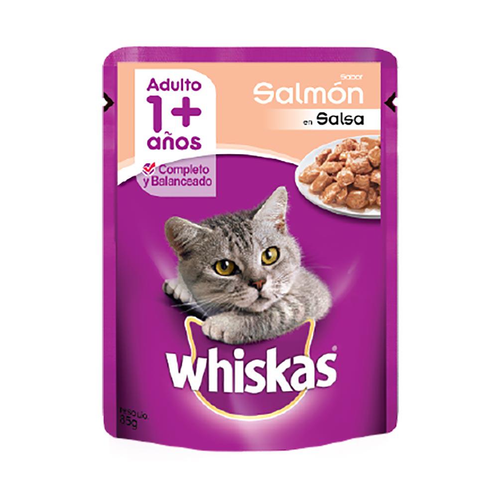 Whiskas Salmón 85g