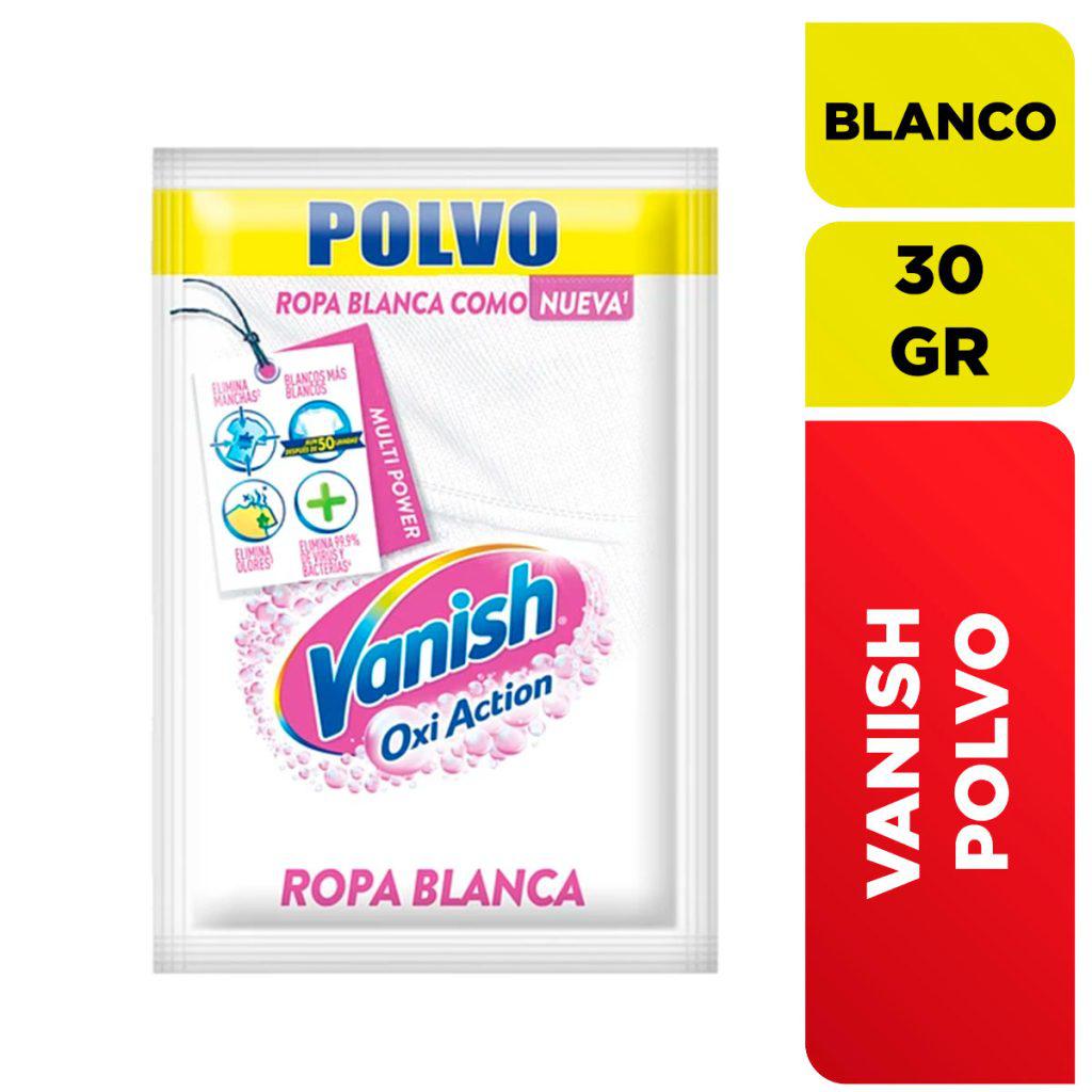 Vanish en Polvo Blanco 30g