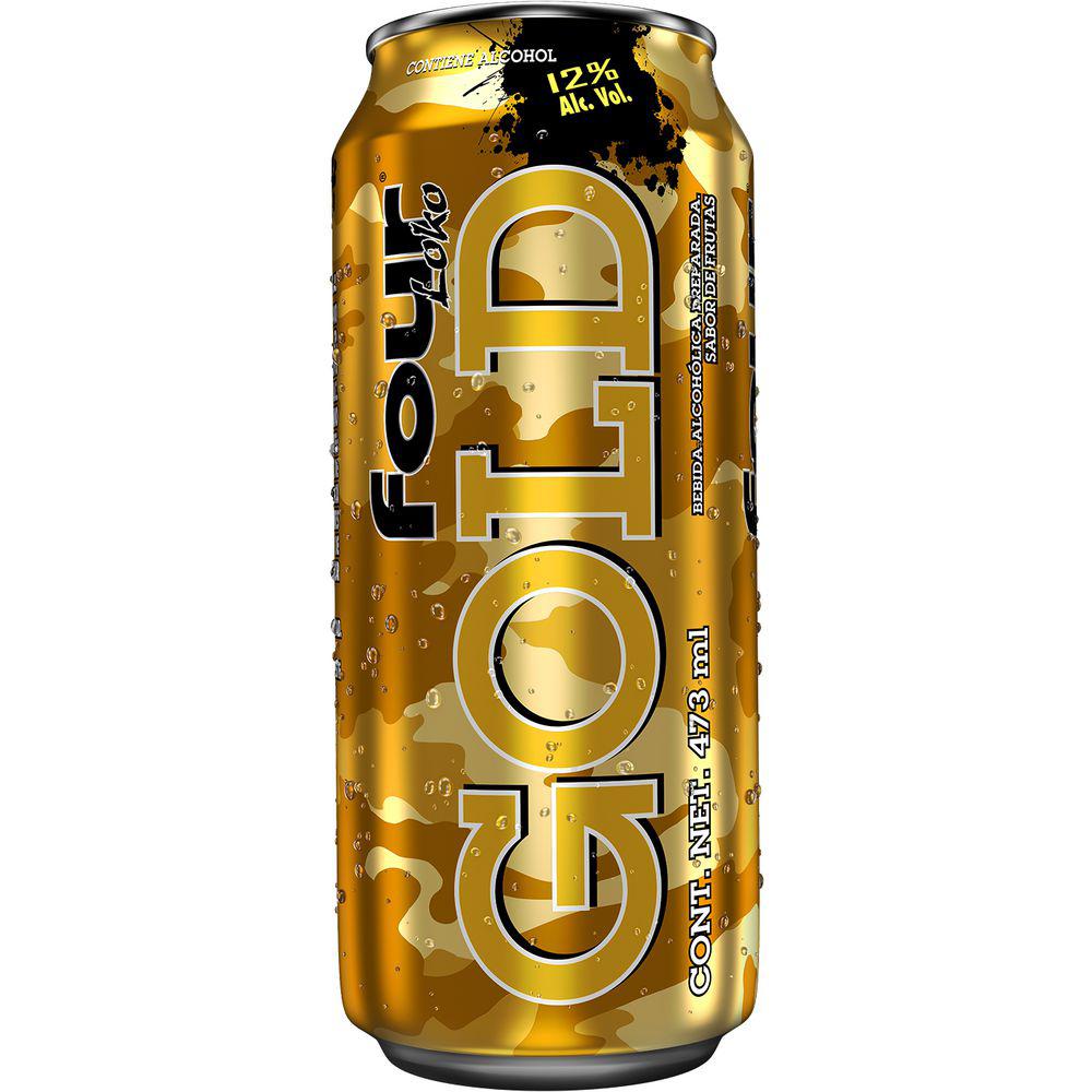 Four Loko Gold 473ml