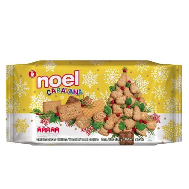Galletas Noel Caravana 200g