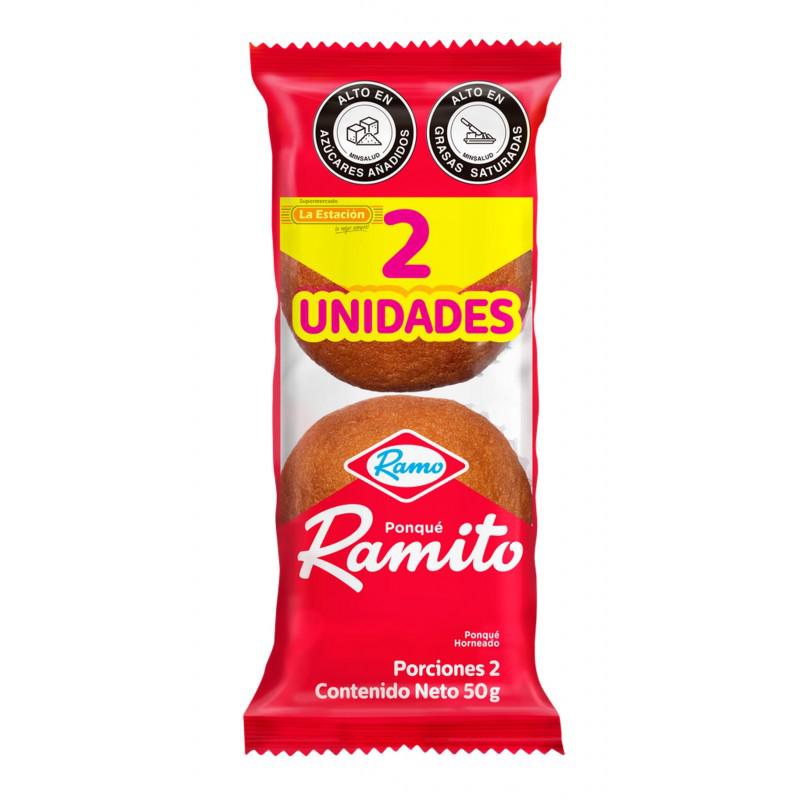 Ponque Ramito x 2 unidades Ramo