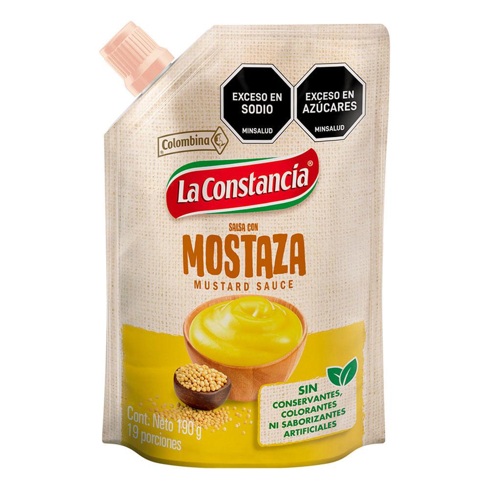 Mostaza La Constancia 190g