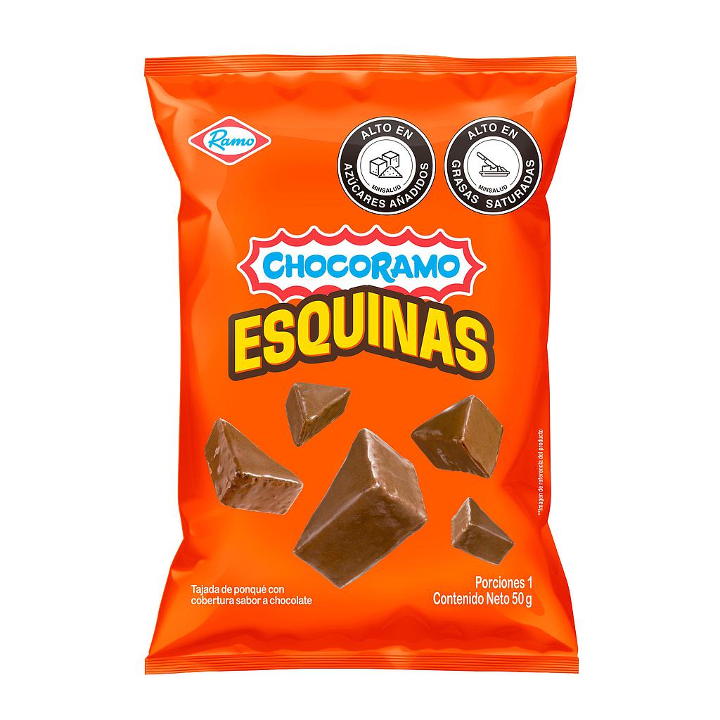 Esquinas de Chocorramo 50g