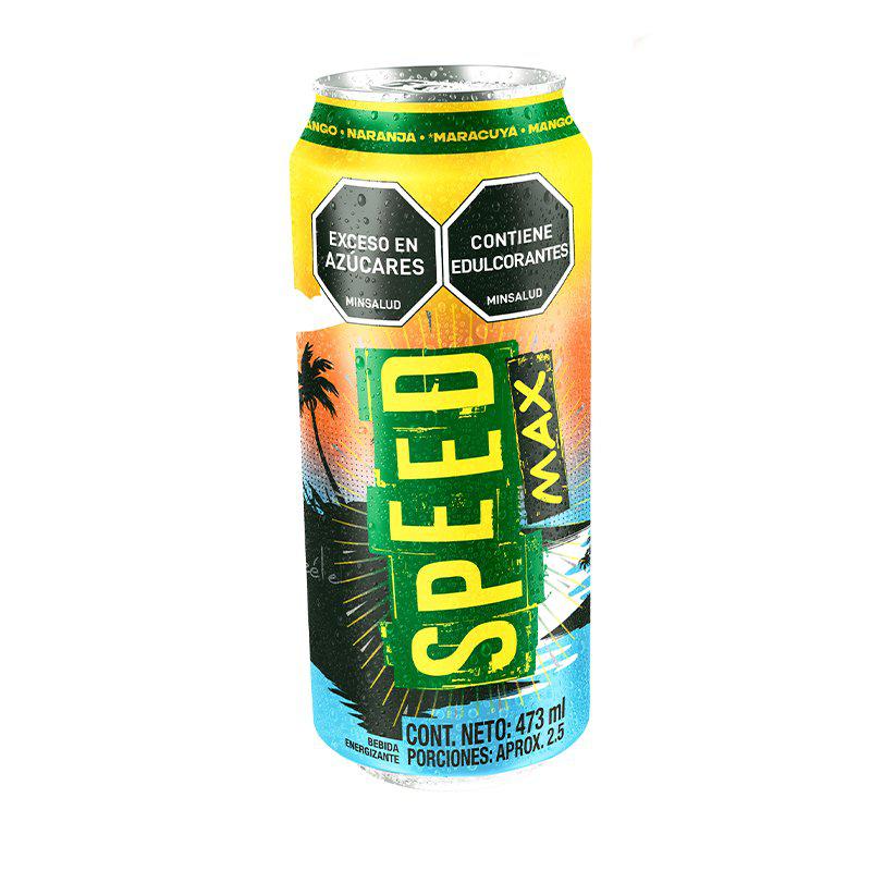 Speed MAX Borondo 473 ml