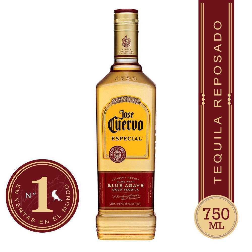 Tequila Jose Cuervo Especial 750 ml