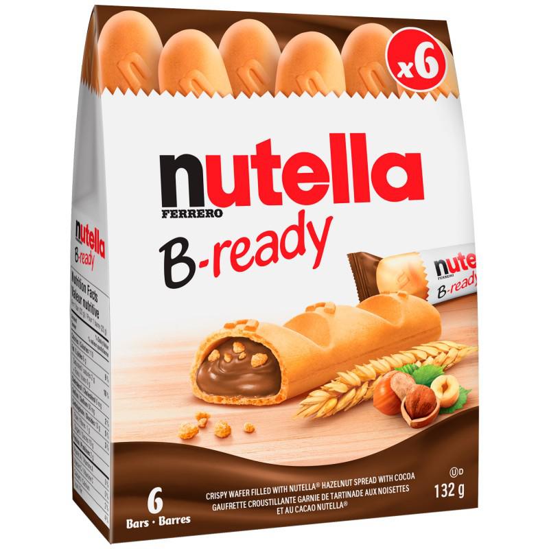 ESTUCHE Nutella B-Ready 132g