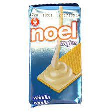 Galletas Noel Wafer