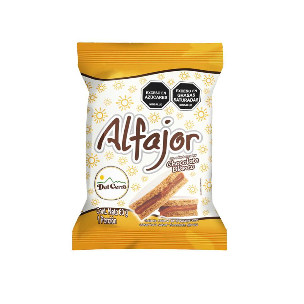 Alfajor Blanco 53g