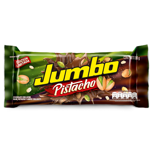 Jumbo Pistacho Dubai Style 90g