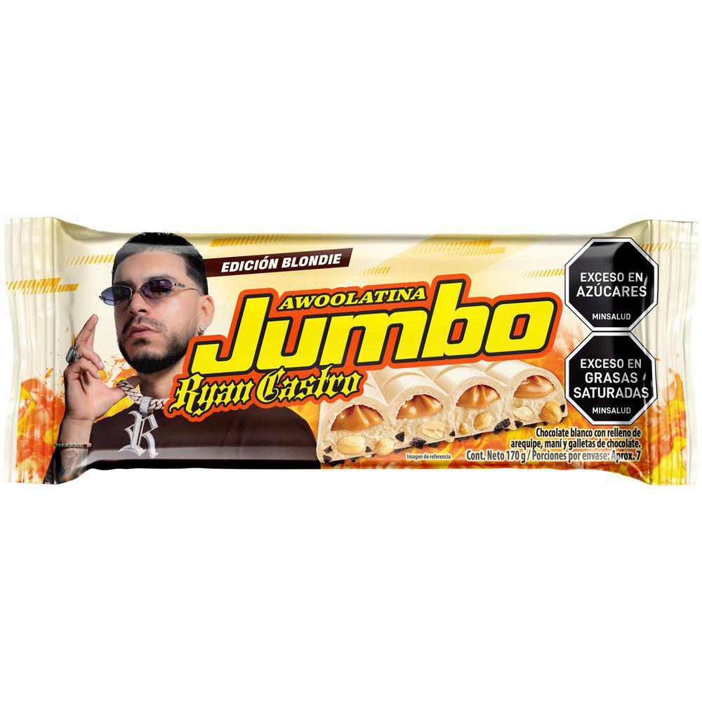 Jumbo Blanca Ryan Castron 90g